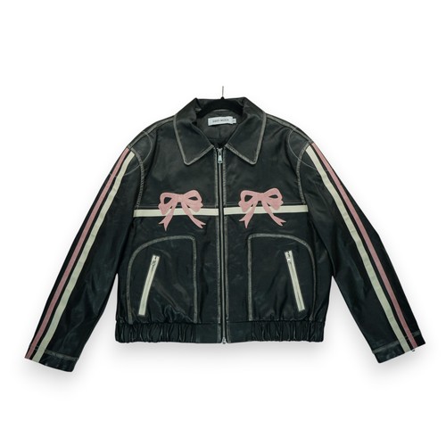 Diddi moda leather jacket - moda,