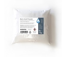 Boric Acid Powder 99.9% Pure