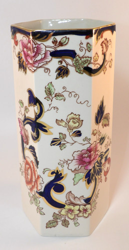 Rare masons ironstone blue - rare,