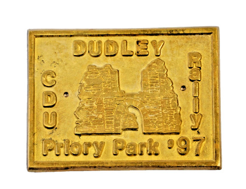 1997 brass badge - 1997,