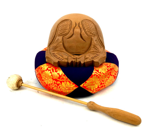 Japanese antique mokugyo - antique,