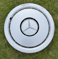 Mercedes W124 W201 W126 Genuine Hub Cap Wheel Trim 1244010424 Vintage OEM