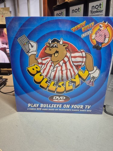 Bullseye interactive dvd game - bullseye,