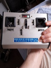 Vintage Futaba M6 35 mhz
