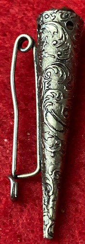 Antique victorian silver posy - victorian,