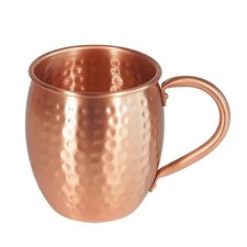 100% Copper Moscow Mule Mug