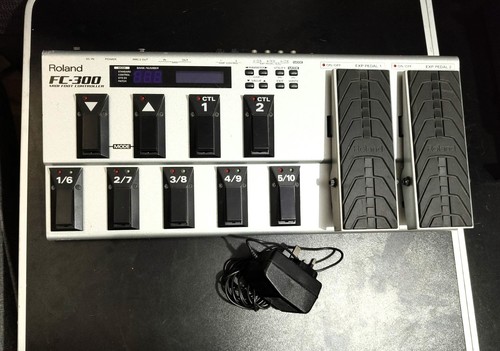 Roland 300 midi - roland, foot