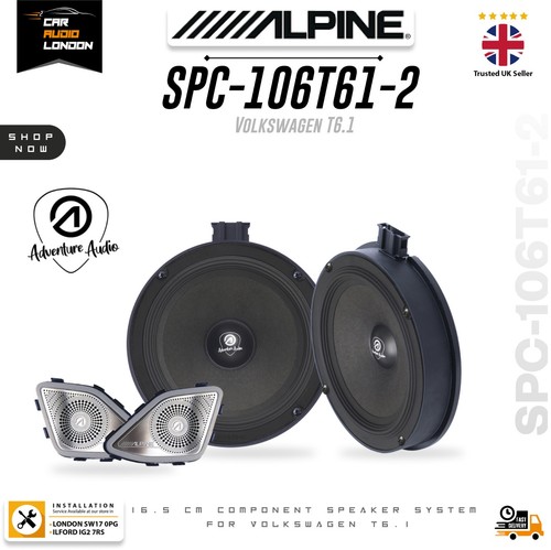 Alpine spc 106t61 - 6.5", 2-way