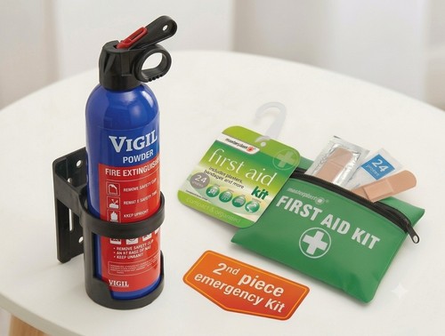 600g fire extinguisher car van - 600g,