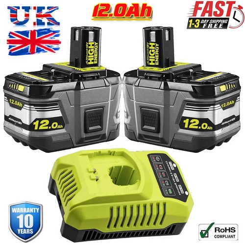 Batteries for ryobi 18v - batteries,