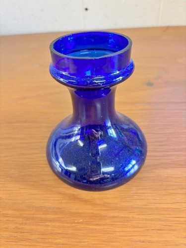Beautiful vintage blue - vintage, glass