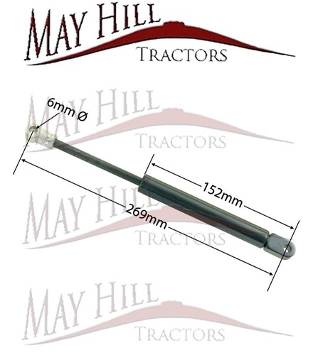 269mm cab door gas - gas, strut