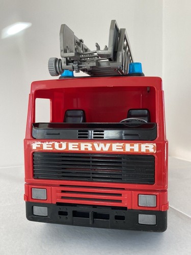 Bruder volvo f16 fire - fire, engine