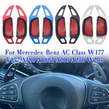 Steering Wheel Paddle Shift Extension For Mercedes-Benz A B C E Class W176 W204