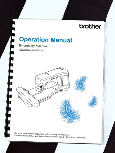 Brother manual reprint innovis - manual,