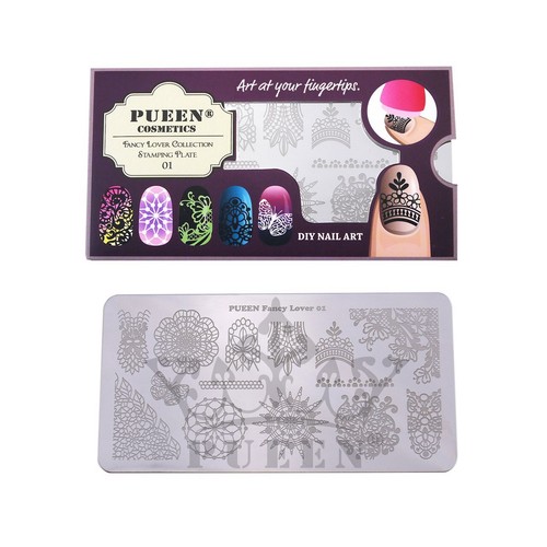 Pueen nail art - nail,
