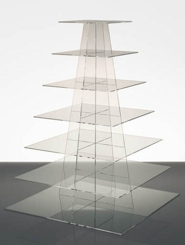 Cupcake stand tier square - cupcake,