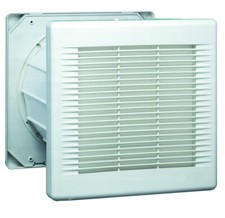 Industrial Extractor Fan Large Commercial 9" with Wall Kit & Auto Shutters