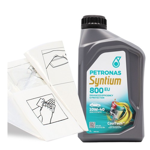 Engine oil top petronas - up,
