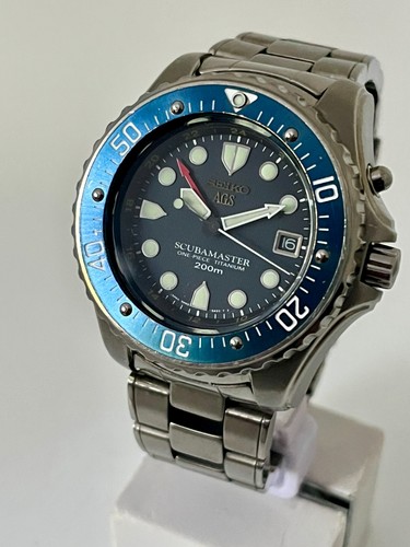 Seiko scubamaster 5m45 6a30 - seiko,
