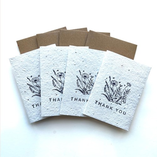 Small plantable seed paper - seed,