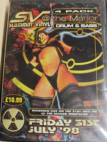 Slammin vinyl the manor 98 - at,