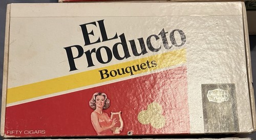 Empty cigar boxes - cigar,