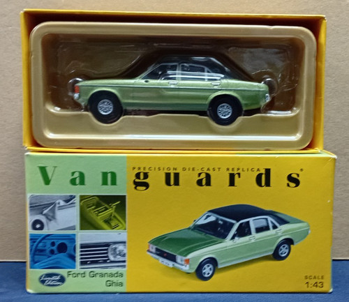Scale corgi vanguards - 1:43,