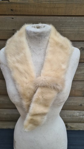 Lovely vintage champagne - champagne, mink
