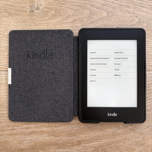 Amazon kindle paperwhite - amazon,