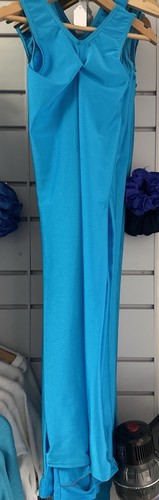 Ruched front sleeveless lycra