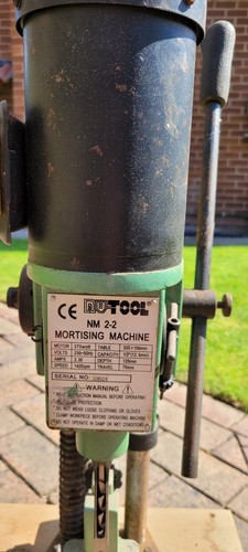 Nutool bench mortising - nutool, nm