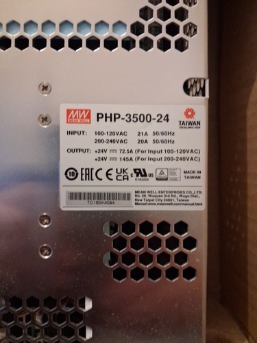 Mean well php 3500 24v - well,