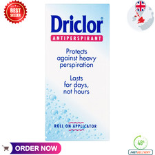 Driclor Antiperspirant Roll On Applicator 20ml