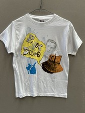 Panic at The Disco Pretty Odd Era White T Shirt Sizes GM S M L Band Tee