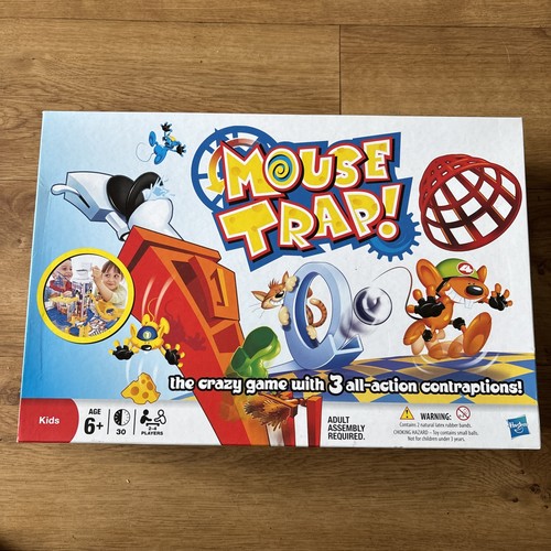 Vintage mouse trap - vintage, game