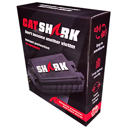 Catshark catalytic converter - catshark,