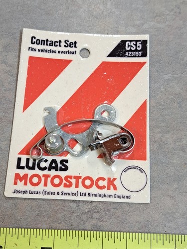 Nos original lucas cs5 contact - nos,