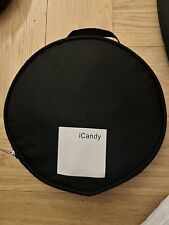 icandy Palm peach blossom Stroller Sun Shade UV Protection In Carry Bag Peach