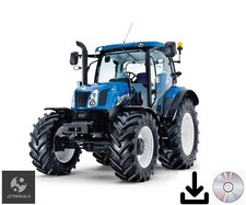 New Holland T6.120 - T6-175 Tractor Service Repair Technical Manual