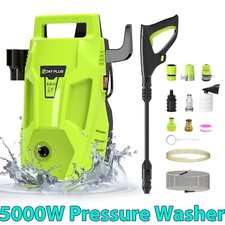 5000 PSI Electric Pressure Washer High Pressure Washer Portable Powered Washer
