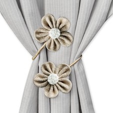 Curtain Tiebacks for Curtains