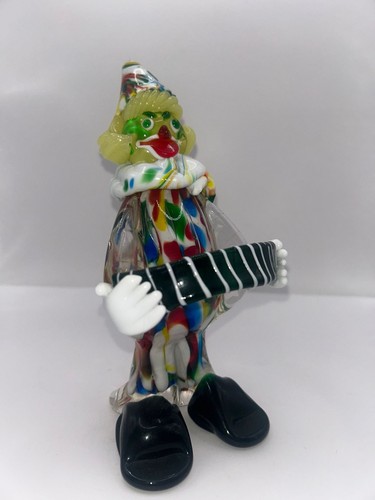 Vintage murano glass - vintage, clown