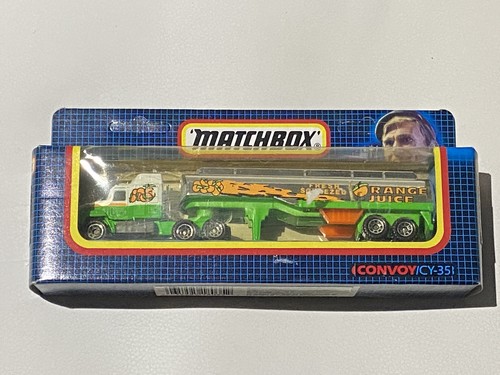 Matchbox convoy mack tanker - convoy,