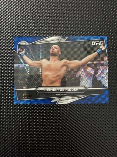 2026 topps chrome ufc - 2026,