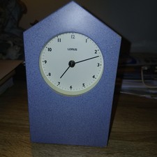 Lorus Vintage Clock Made In Japan Working Condition See Photos