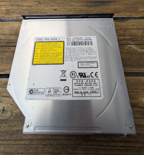 Slim laptop dvd - dvd-rw, drives