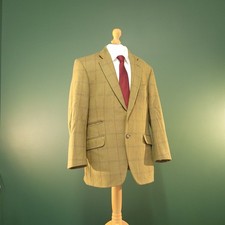 Fellini Blazer Men's 40 Green