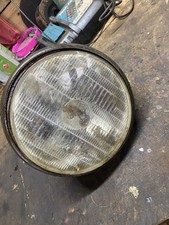 Lucas Rear tractor plough light, MF fordson Ferguson headlamp glass.