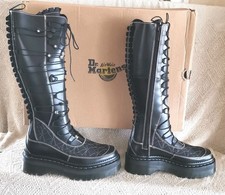 DR martens Xtrm frill Black